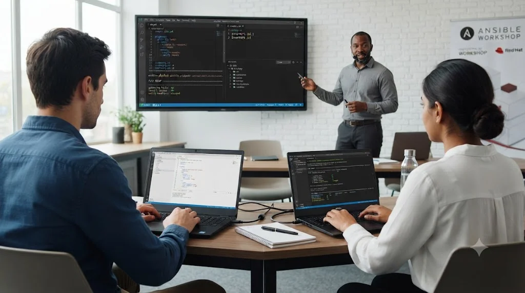 Formation DevOps Ansible – Maîtrisez l’Automatisation DevOps de la Configuration à l’Intégration Continue