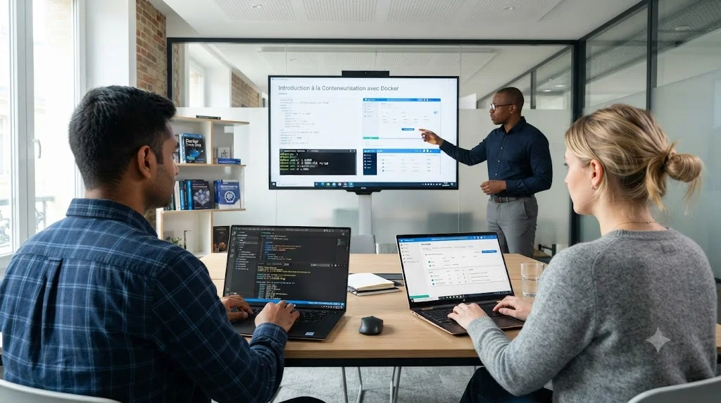 Docker Training Course – Create, Run, and Manage Your Containerised Applications