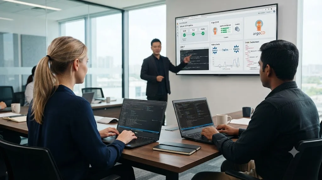 Advanced Kubernetes and CI/CD Training Course