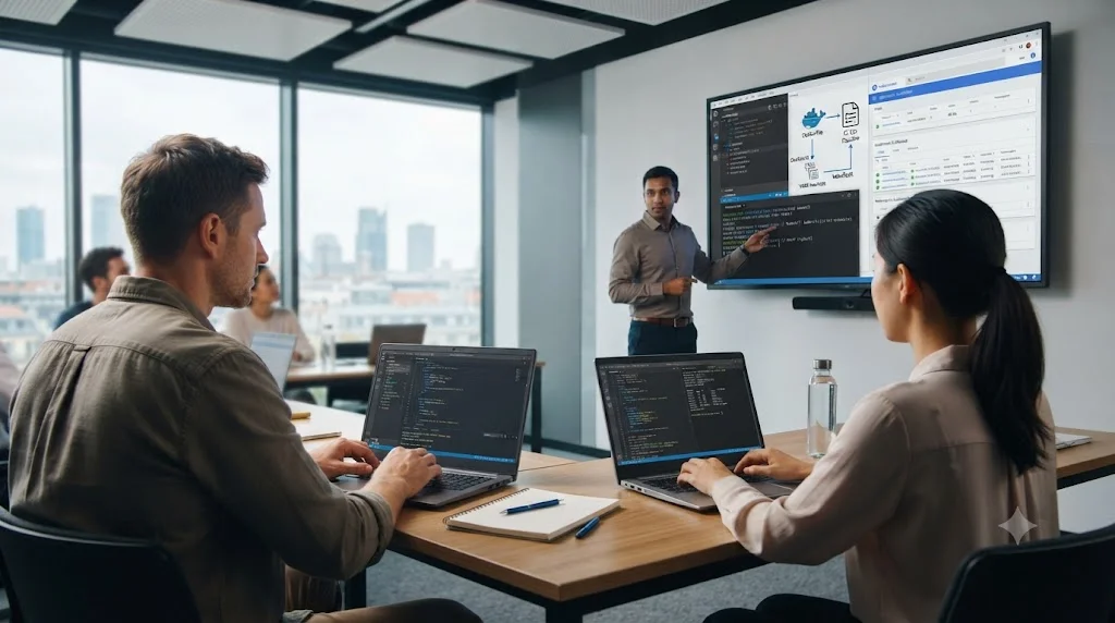 Kubernetes Training Course – From Code to Cluster in Complete Autonomy