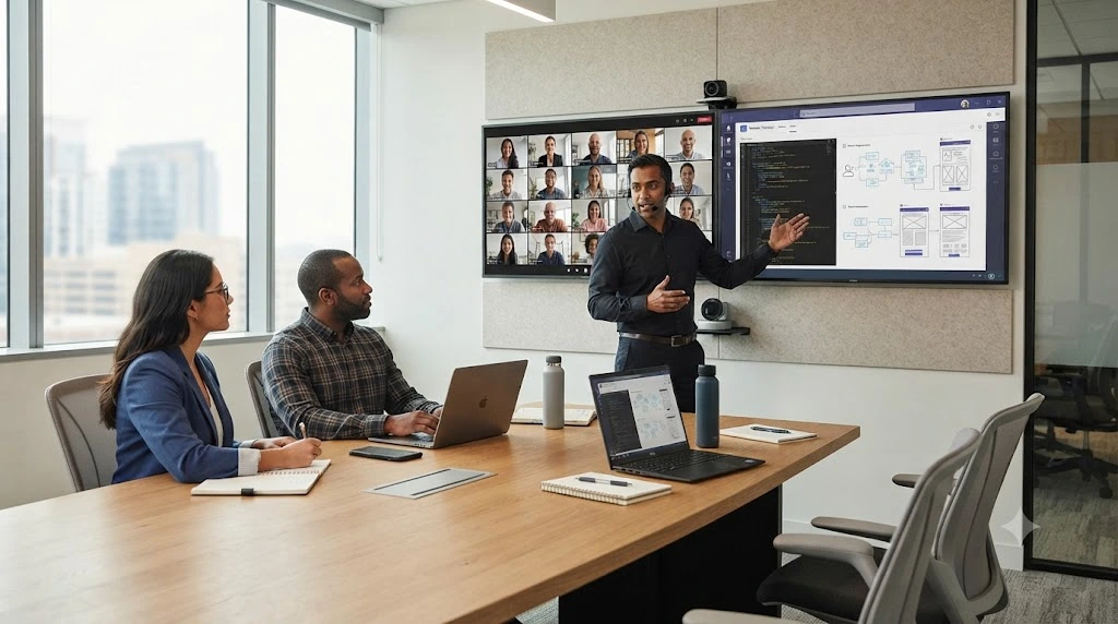 Remote and on-site IT training