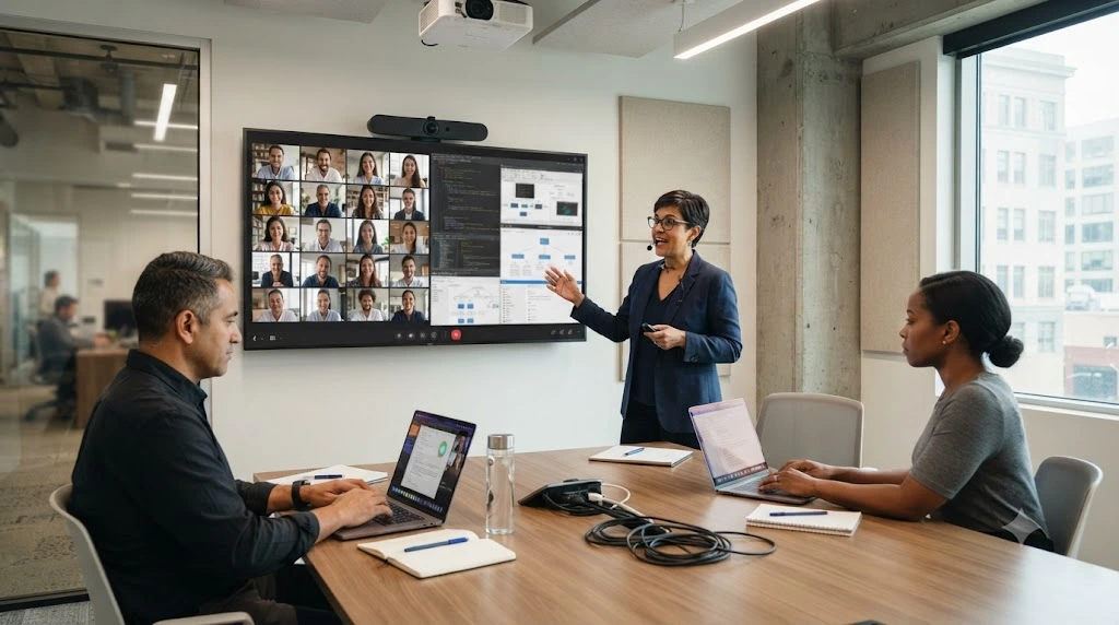 Formation IT à distance et intra-entreprise