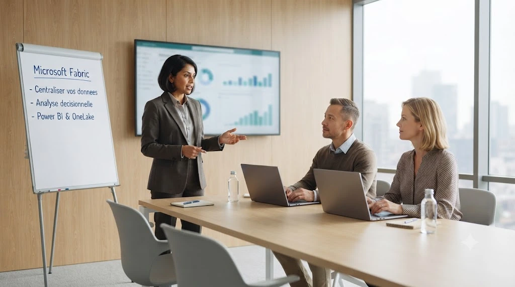 Microsoft Fabric training course