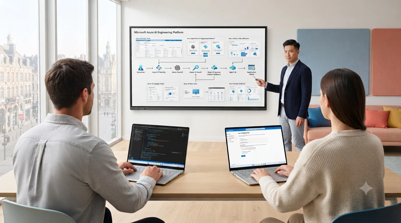 Parcours Certifiant IA Azure — Ingénieur IA certifié