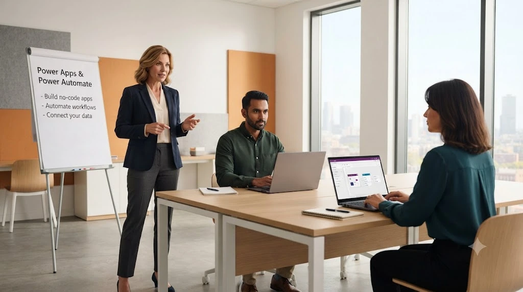 Power platform training COURSES