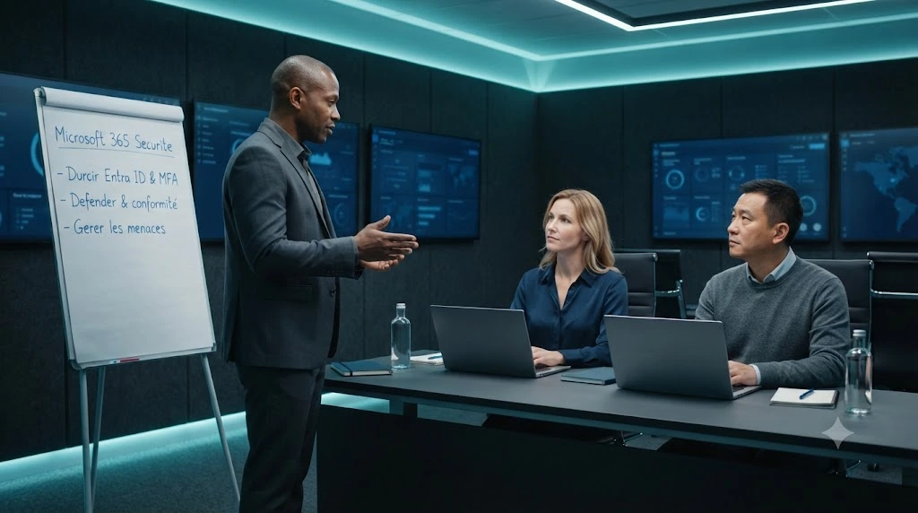 Formation Microsoft 365 Sécurité – Le bootcamp complet