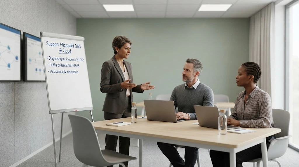 Microsoft 365 and Cloud Support Training Course Level 1 and 2