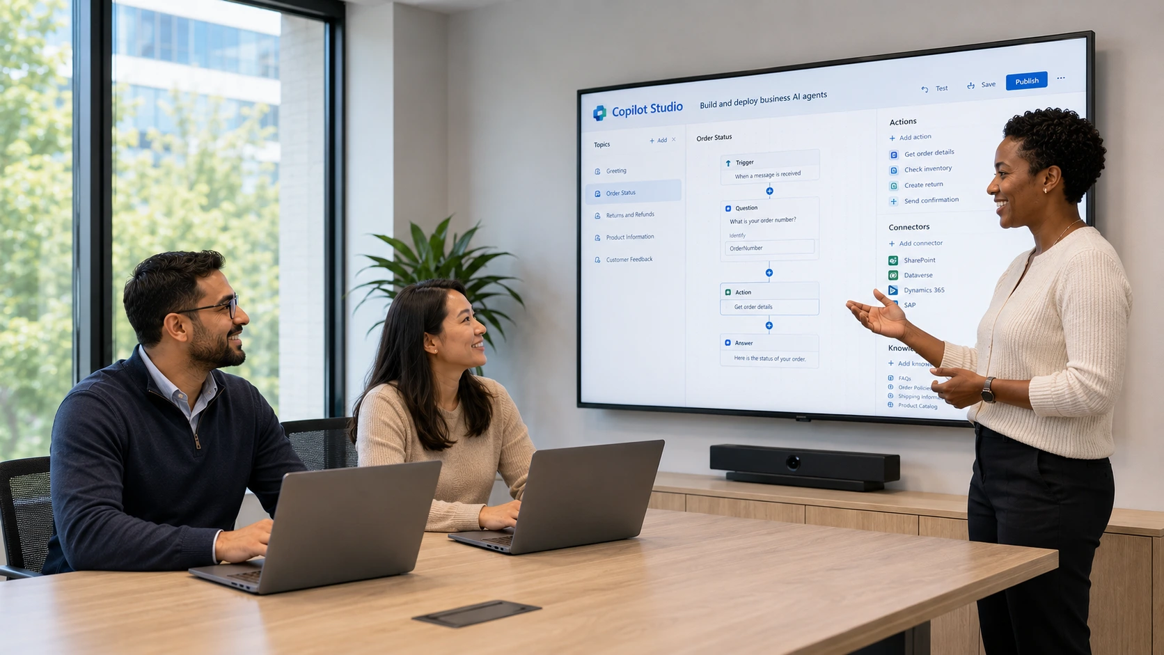 Microsoft Business Agents MS-4019 Training Course – Automate and Optimise Daily Processes