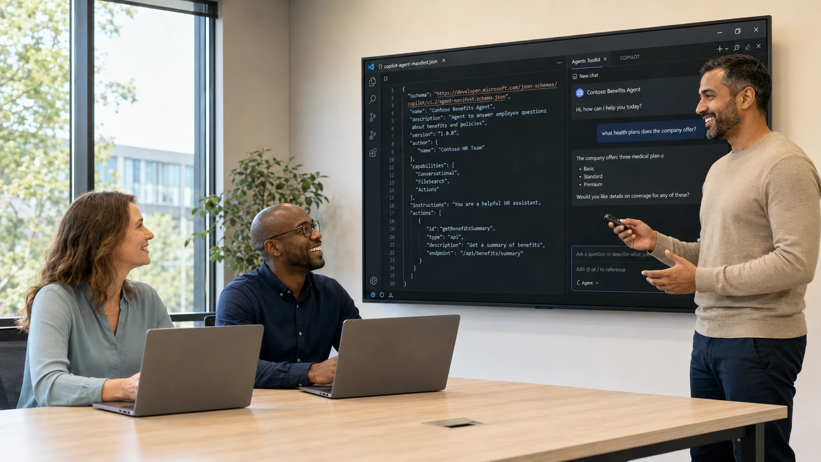 Declarative Copilot Agents with Visual Studio Code Training Course MS-4010