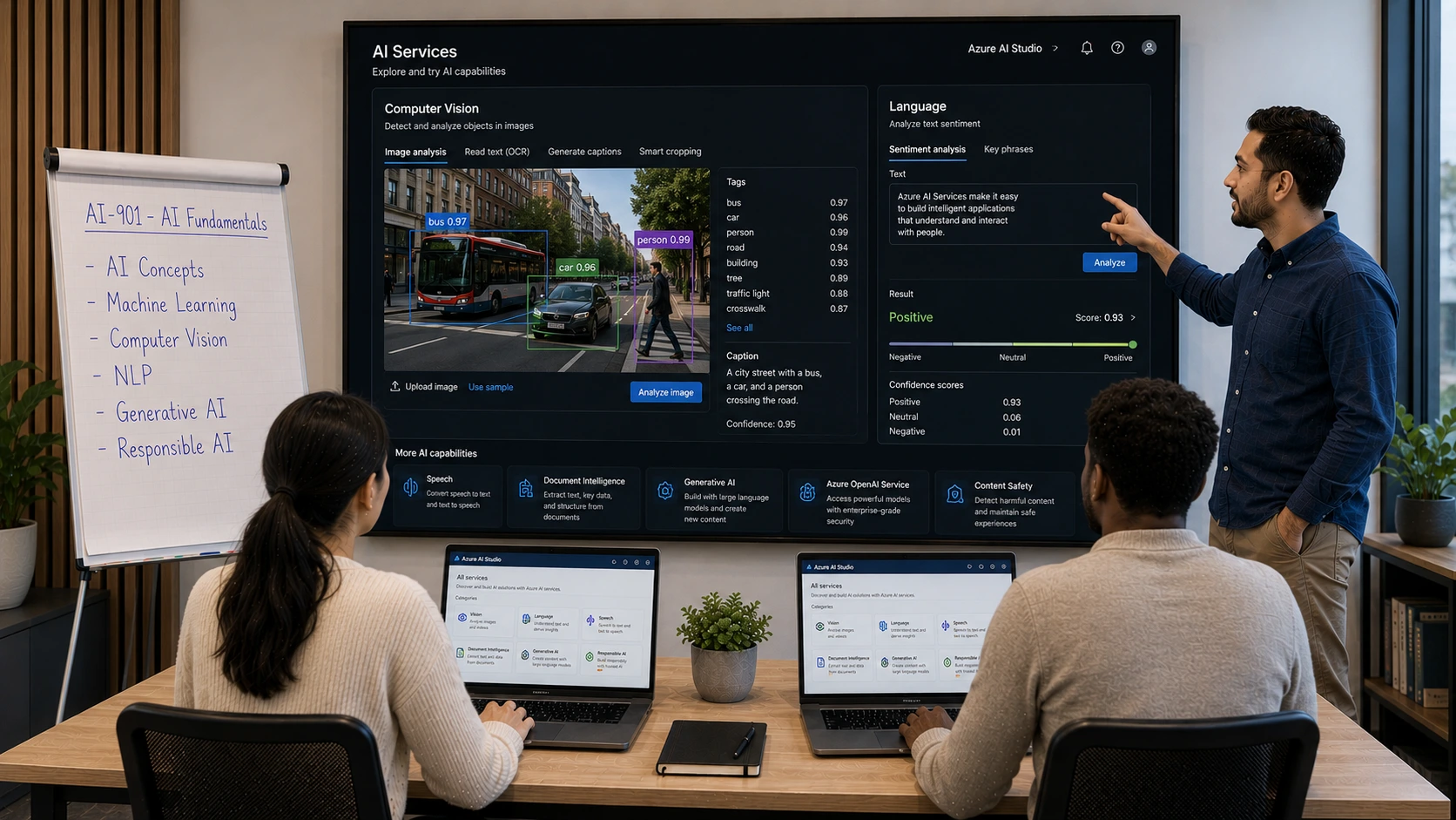 Microsoft AI-901 Training Course – Introduction to Artificial Intelligence in Azure
