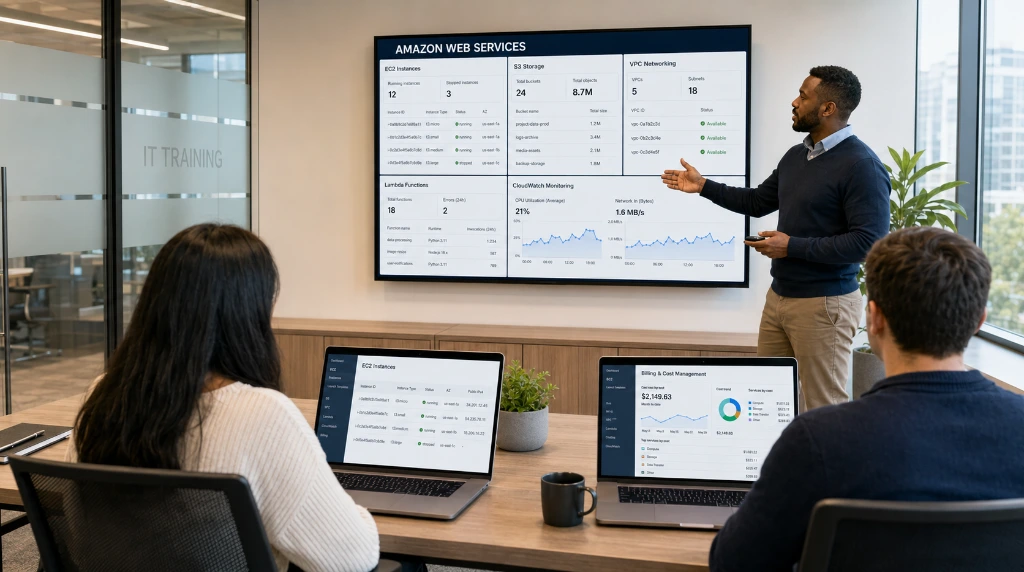 Amazon Web Services AWS Training Courses