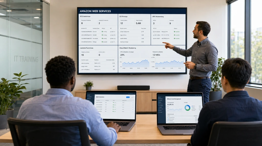 formation Amazon Web Services AWS