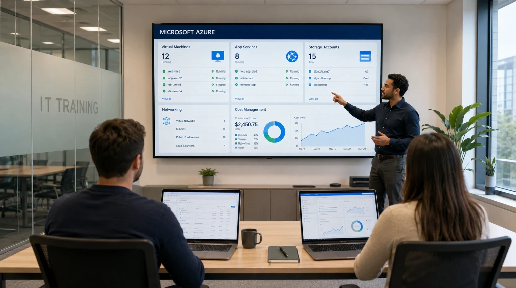 formation Microsoft Azure