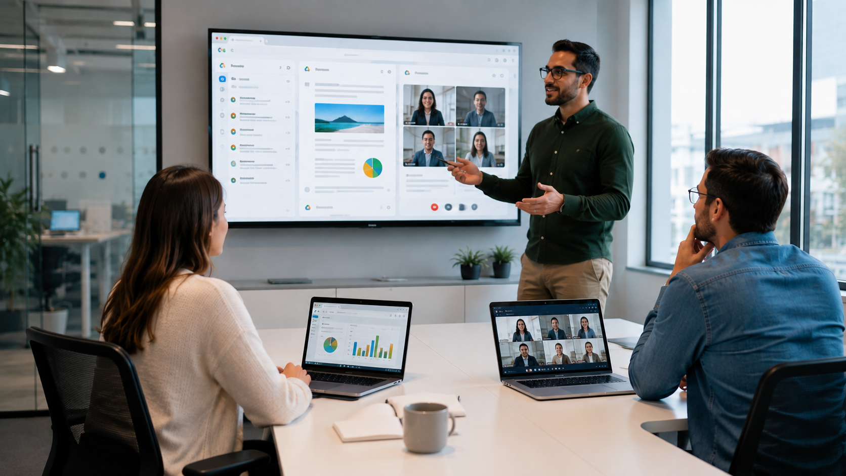 formation Google Workspace