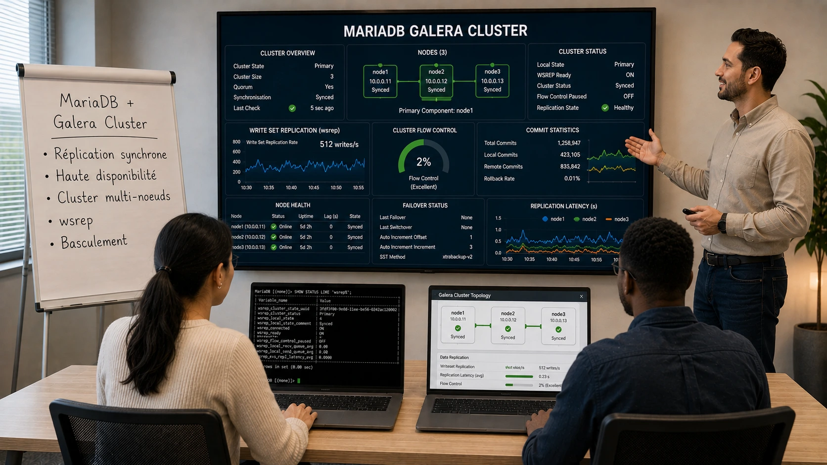 MariaDB Galera Cluster Training Course – Deploy a Robust, Fault-Tolerant Architecture for Service Continuity