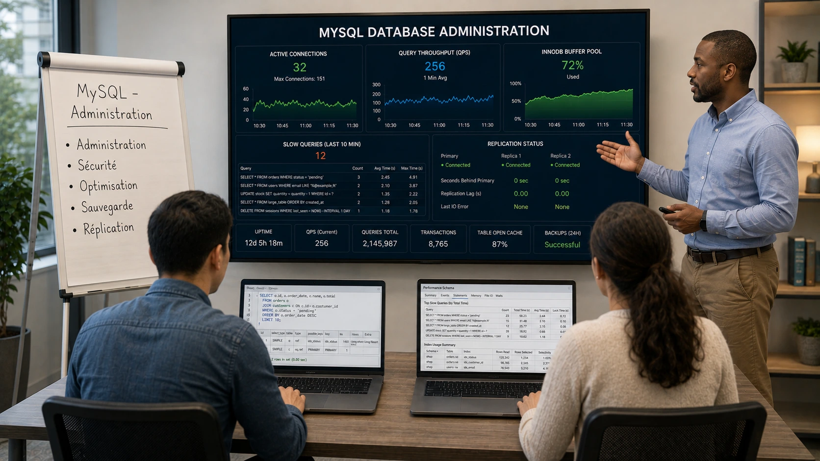 MySQL Training Course – Take control of MySQL database management, from installation to performance