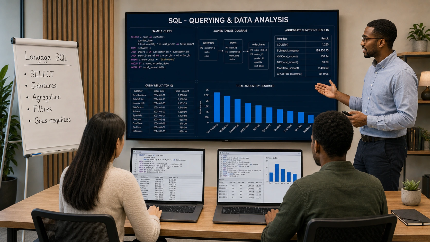 Language SQL Training Course – Master the art of querying your databases accurately