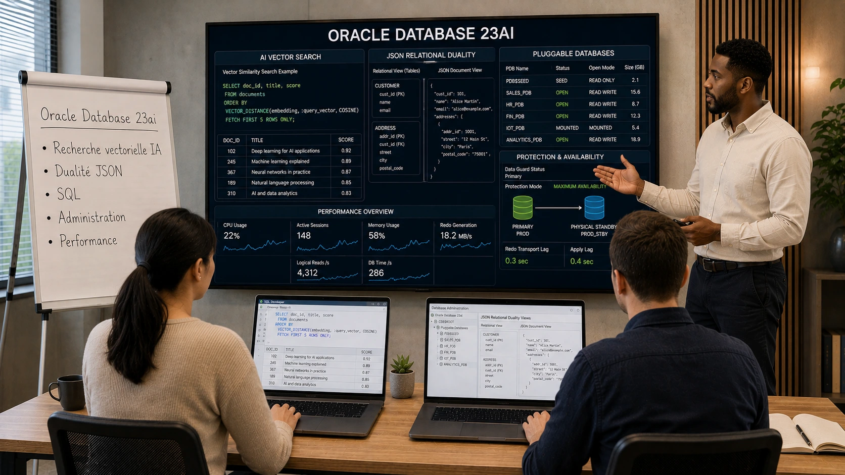 Formation Oracle Database 23ai