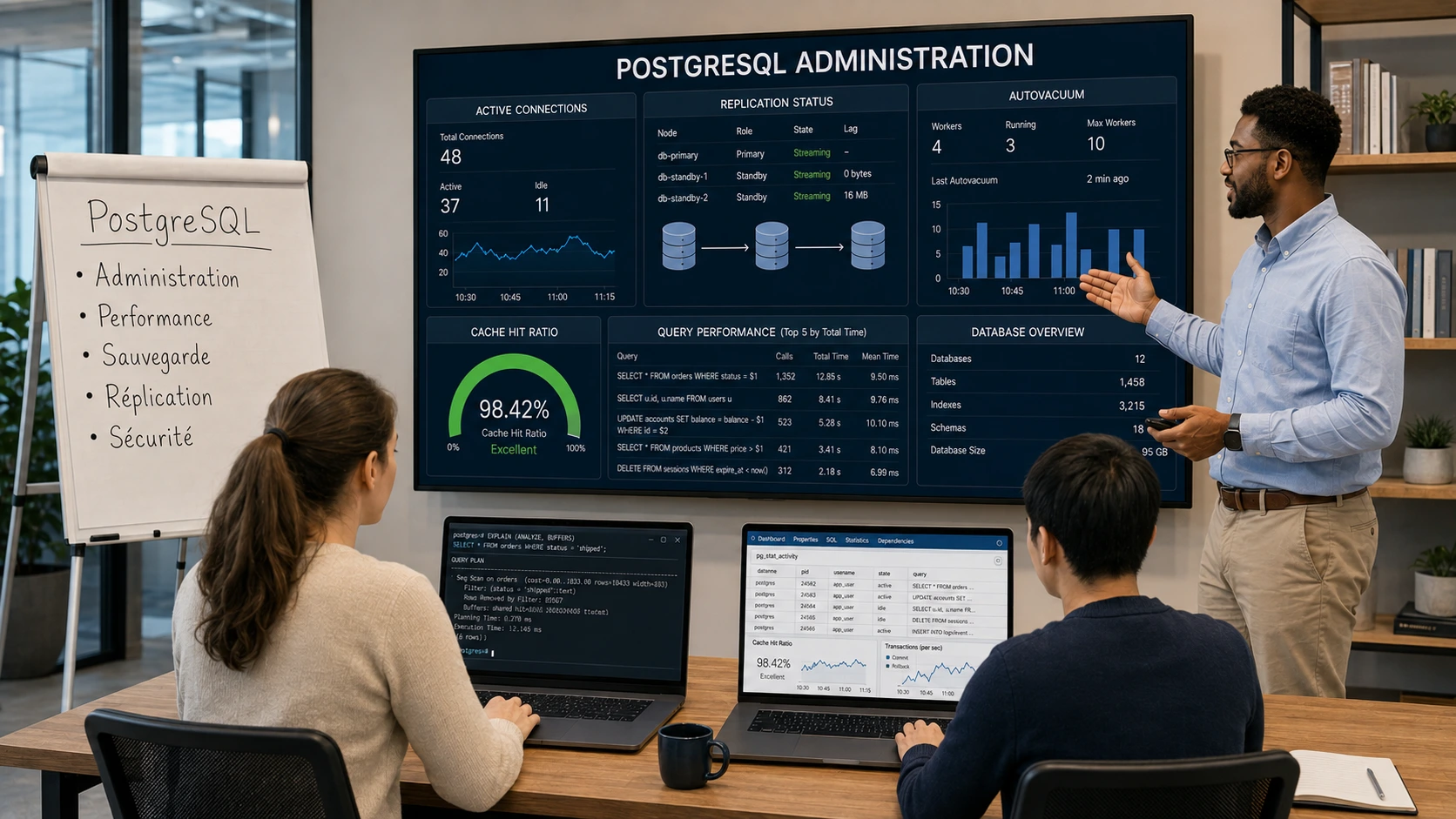 PostgreSQL Training Course