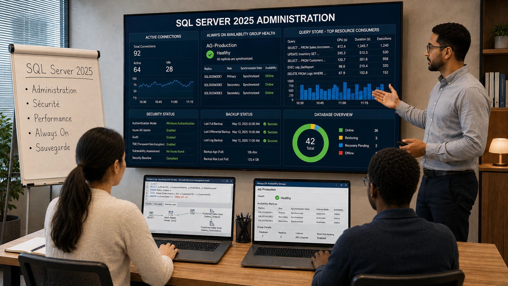 SQL Server 2025 Training Course – Master the Administration, Security, and Performance of Your Databases