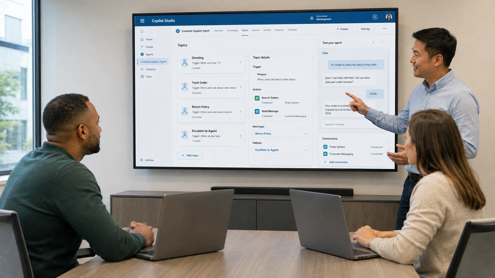 Formation Copilot Agents Déclaratifs dans Microsoft 365 MS-4022