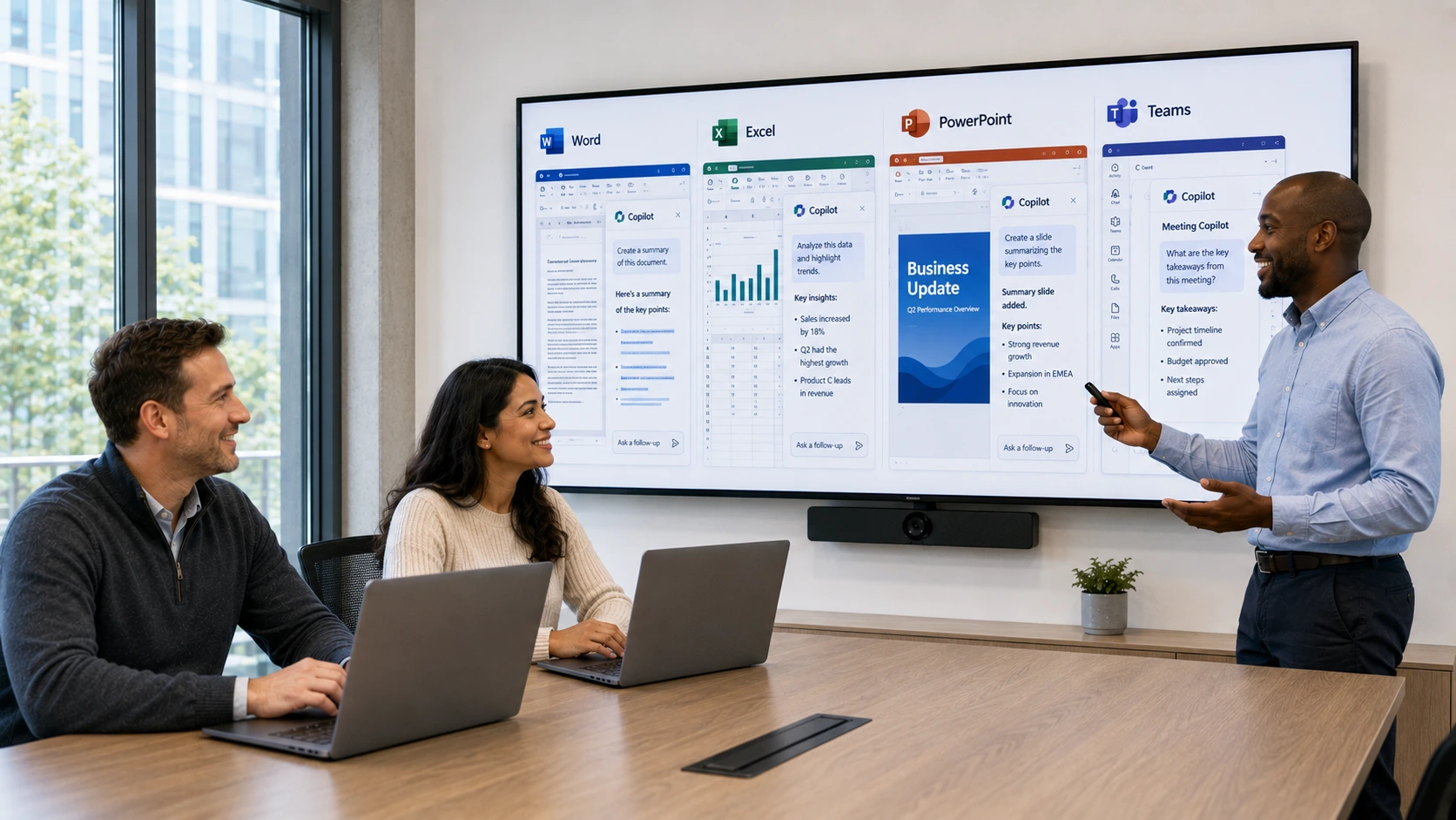 Microsoft Copilot Productivity & Business Training Course