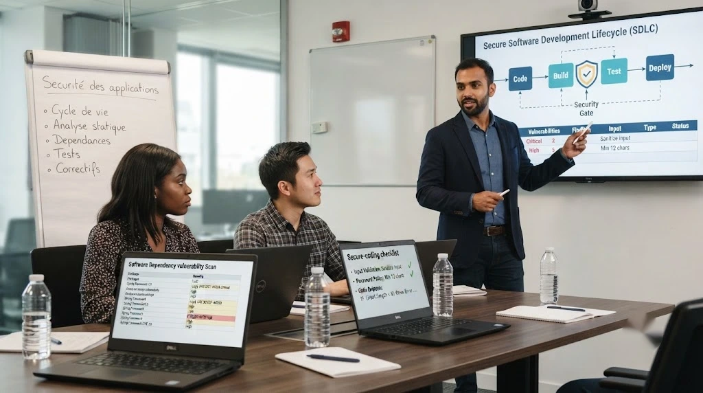 Formation Sécurité Applicative – Intégrez la Protection dès le Code jusqu&rsquo;au Déploiement