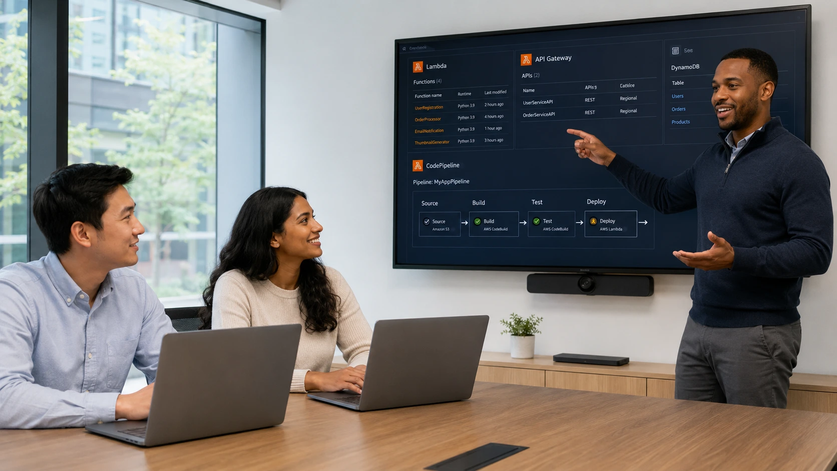AWS Developer Training Course–cloud application development