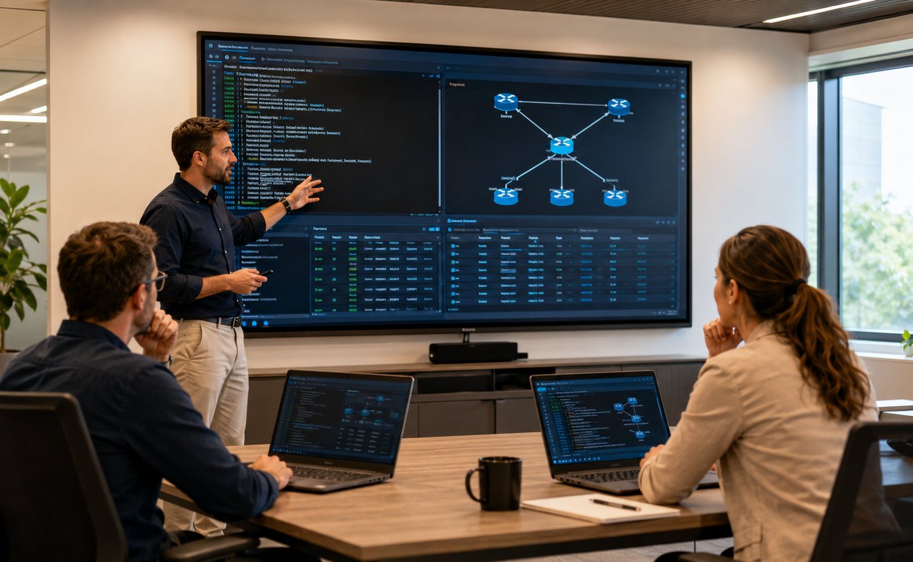 Formation L&rsquo;essentiel pour administrer et configurer des routeurs Cisco