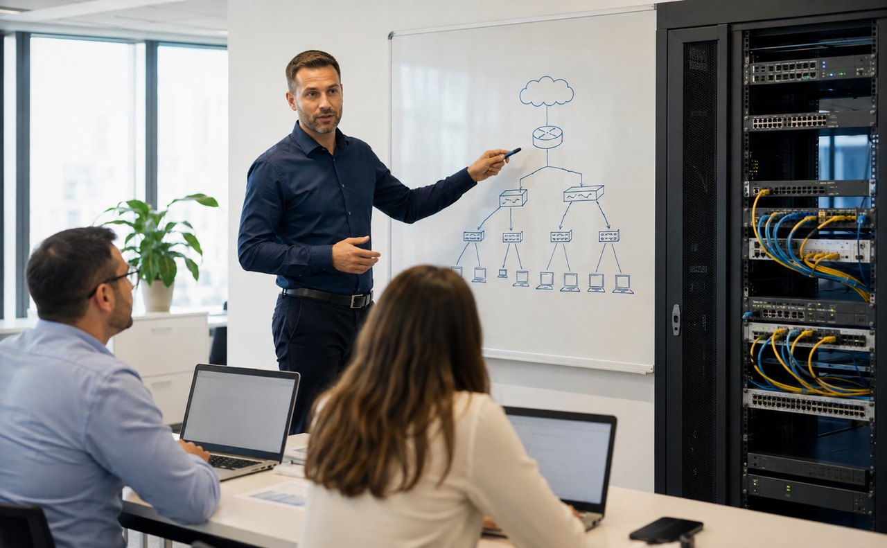 Formation Cisco CCNA – Implémentation et administration des solutions Cisco
