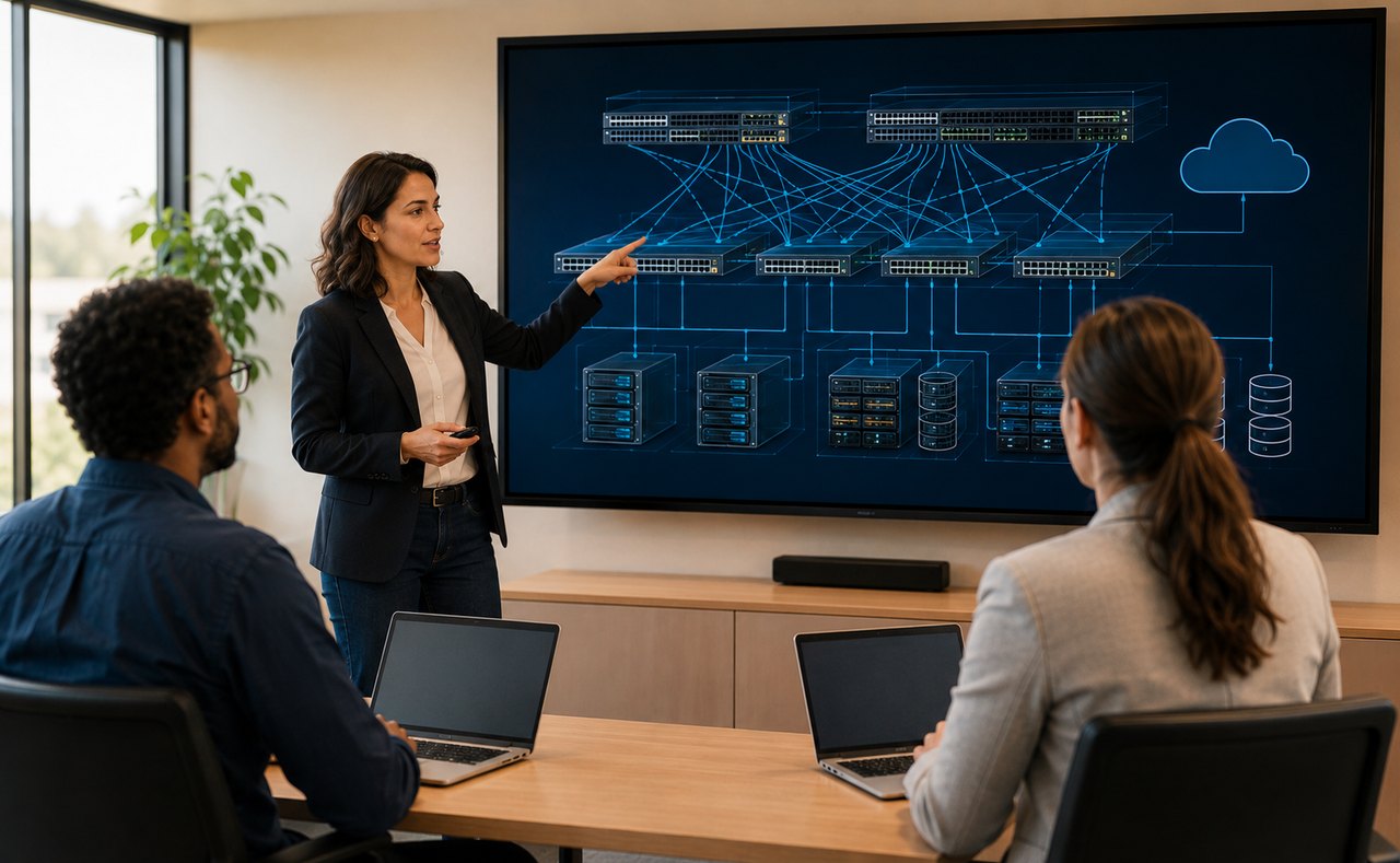 Formation Cisco DCACI – Infrastructure Cisco ACI (Application Centric)