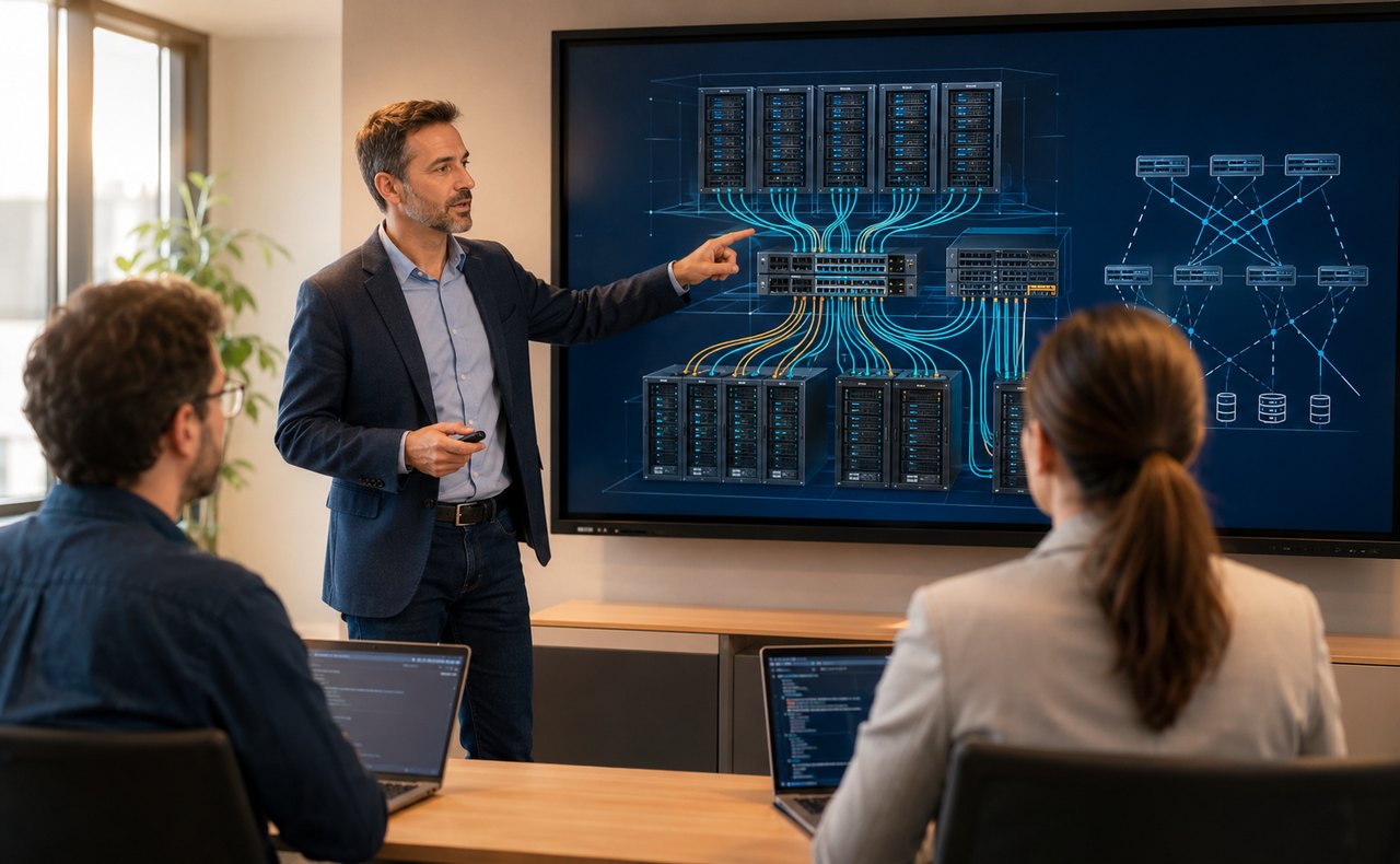 Formation Cisco DCCOR – Technologies cœur des Data Centers