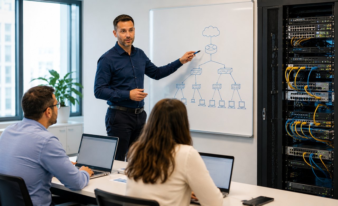 Formation Cisco ENCOR – Technologies cœur des réseaux d&rsquo;entreprise
