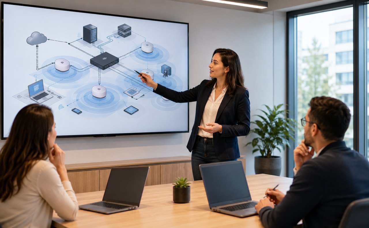 Formation Cisco ENWLSI – Réseaux sans-fil d’entreprise