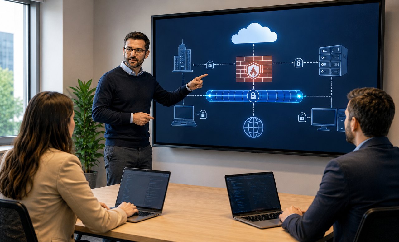 Formation Cisco SCOR – Technologies cœur de la sécurité