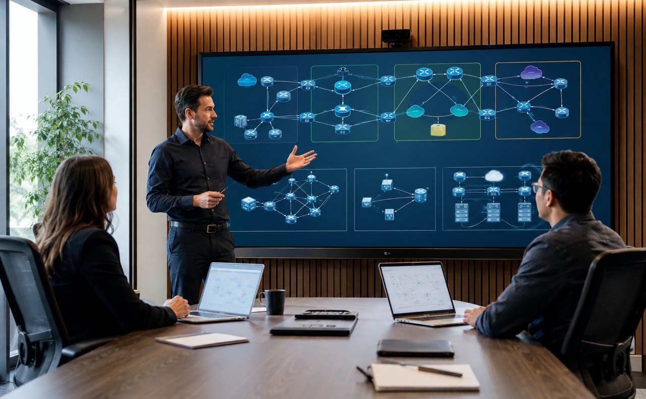 Formation Maîtriser les configurations avancées des routeurs Cisco