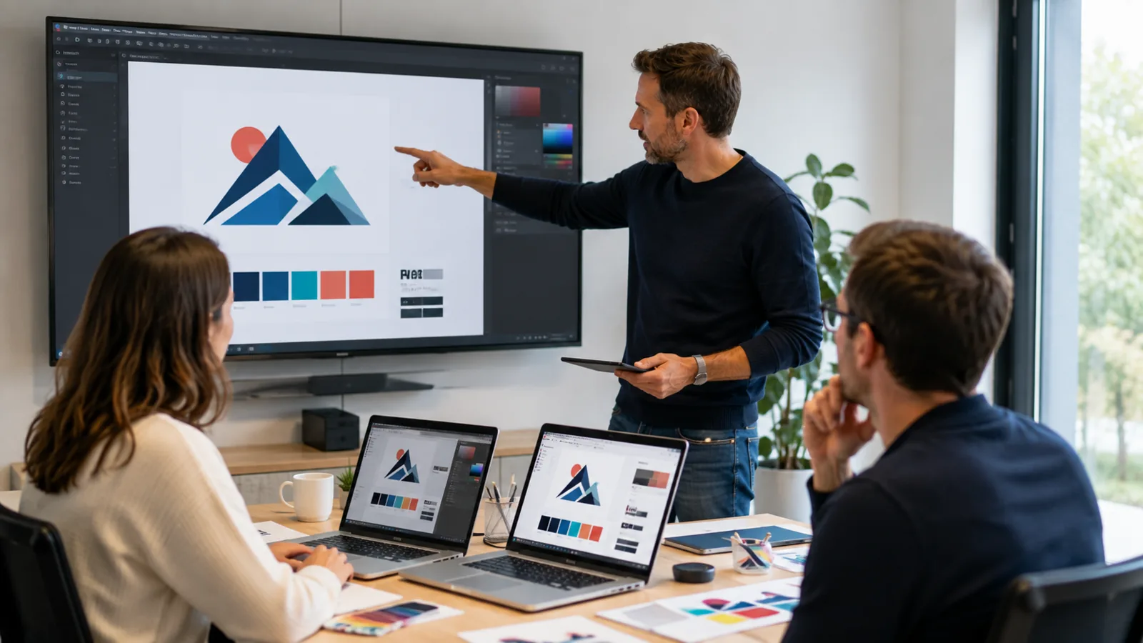 Formation Créer son identité graphique