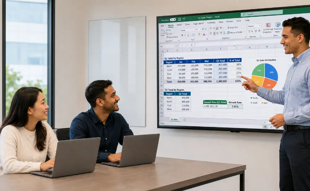 Formation Excel Intermédiaire