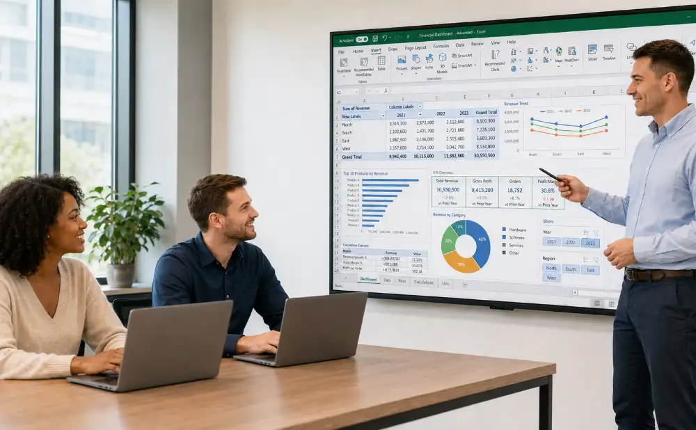 Formation Excel Niveau avancé