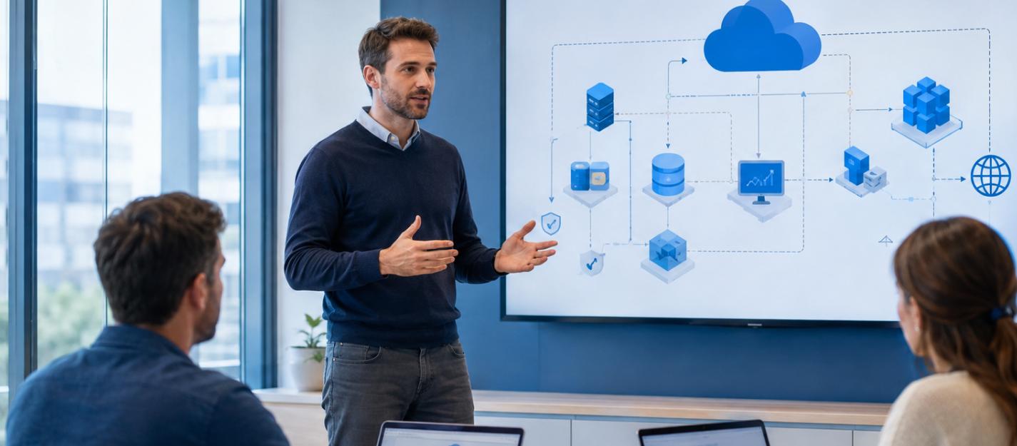Formation Microsoft Azure AZ-305 – Concevoir des solutions d’infrastructure (Architecte)