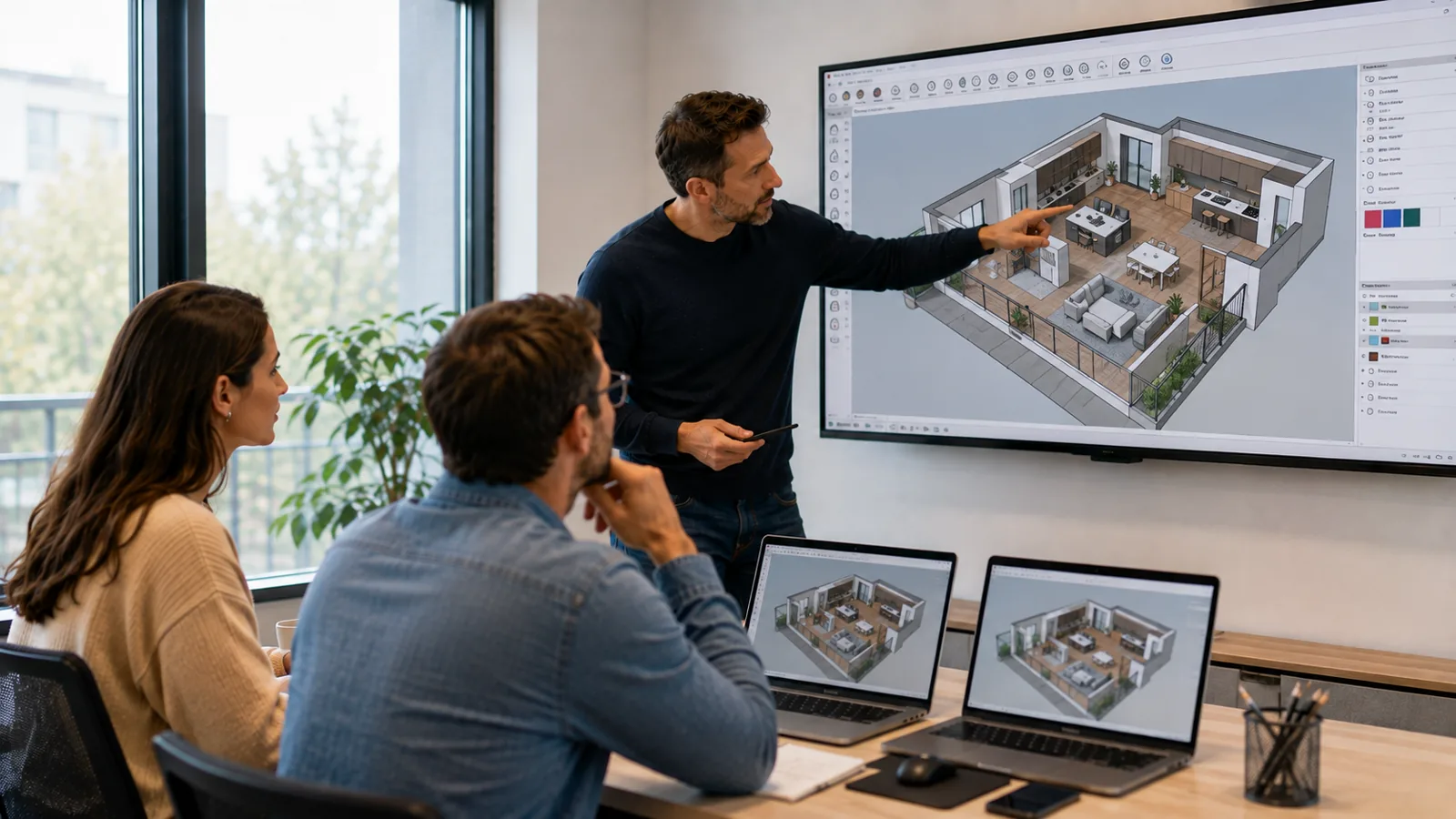 Formation SketchUp