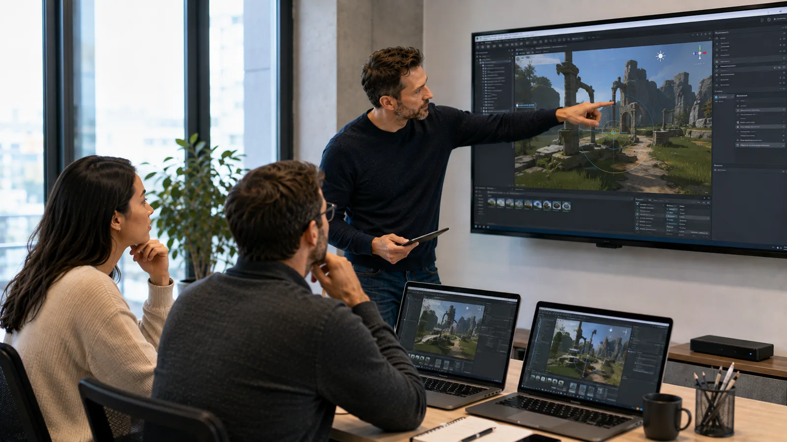 Formation Unity 3D