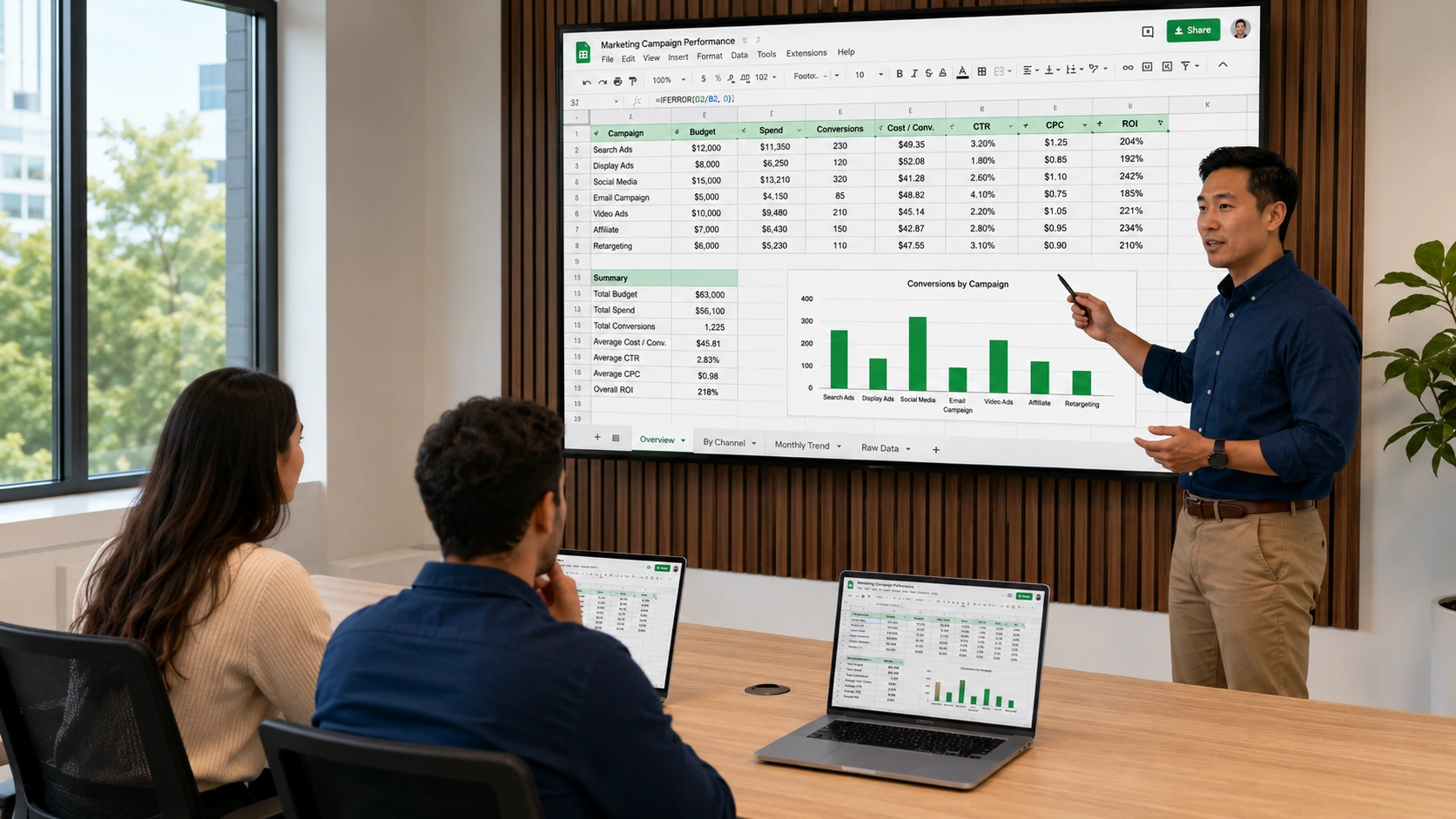 Formation Google Sheets – Maîtrisez les fonctions avancées pour automatiser, analyser et collaborer efficacement