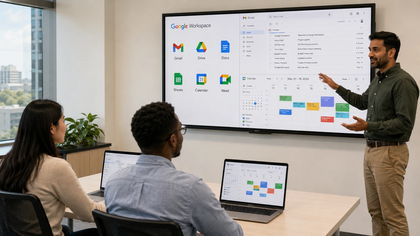Formation Google Workspace Utilisateurs – Maîtriser les outils collaboratifs