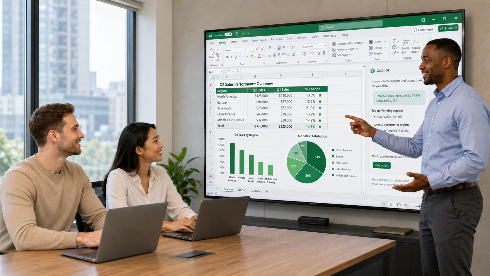 AI & Excel Training Course