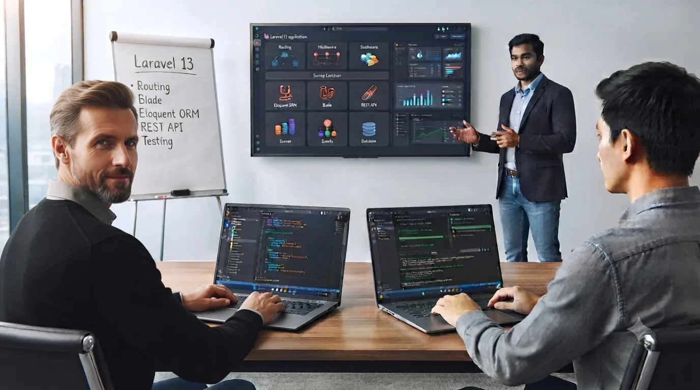 Formation Laravel 13 – Développement Web Moderne, Rapide et Structuré