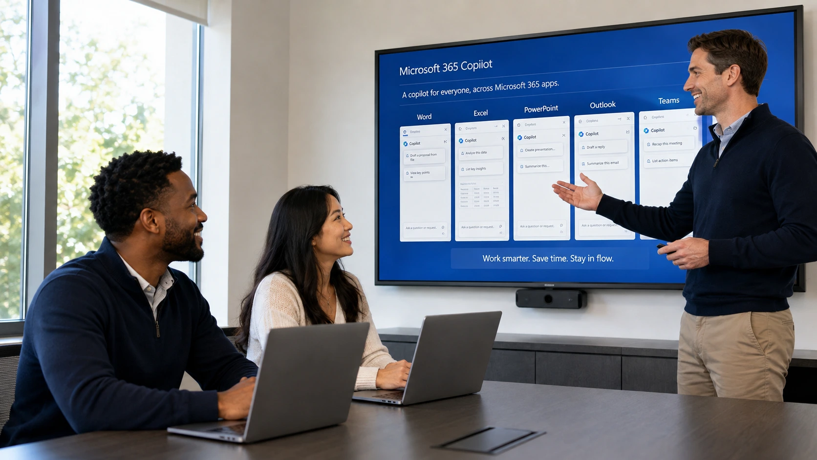 Formation M365 Copilot – exploitez l&rsquo;intelligence artificielle pour booster productivité et collaboration