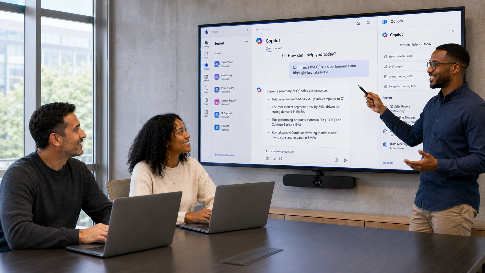 Formation Microsoft 365 Copilot Chat MS-4023 – Maîtrisez l’IA conversationnelle pour gagner en productivité au quotidien