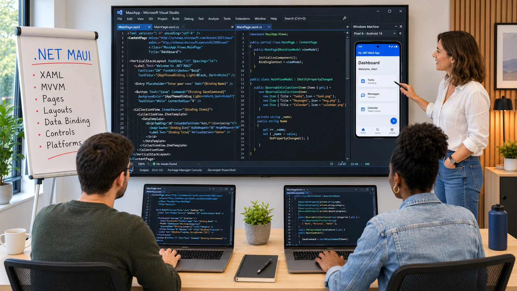 Formation MAUI.NET – Développez des Applications Mobiles et Desktop avec C#