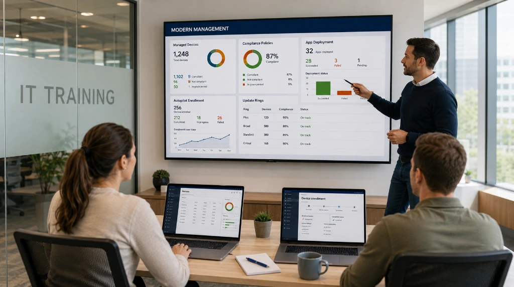 Modern Management Training Courses